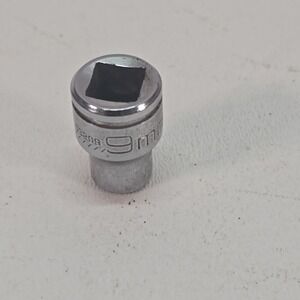 9mm 6 pt. 3/8 dr. Shallow Socket Kobalt USA 03209